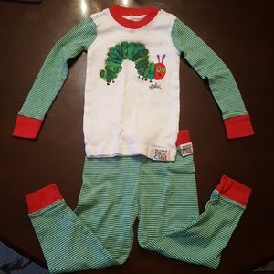 Toddler Very Hungry Caterpillar  Pajamas